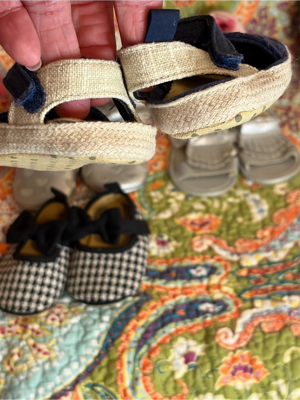 Baby shoe lot. See pictures for more details.